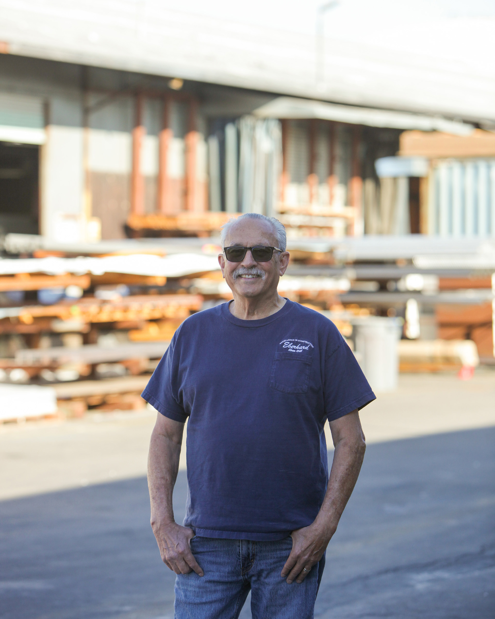 RamonSoto_IMG_9487 Ramon Soto retirement portrait from construction roofing, waterproofing, sheet metal company Eberhard, A Tecta America Company, LLC