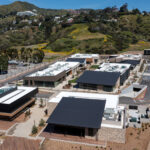 Eberhard, A Tecta America Company, LLC Roofing, Waterproofing, and Sheet Metal project of the newly developed commercial retail mixed space Cross Creek Ranch in Malibu California