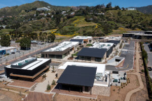Eberhard, A Tecta America Company, LLC Roofing, Waterproofing, and Sheet Metal project of the newly developed commercial retail mixed space Cross Creek Ranch in Malibu California
